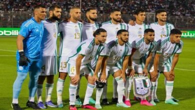 التشكيل المتوقع لمنتخب الجزائر في كأس أمم أفريقيا - جول العرب