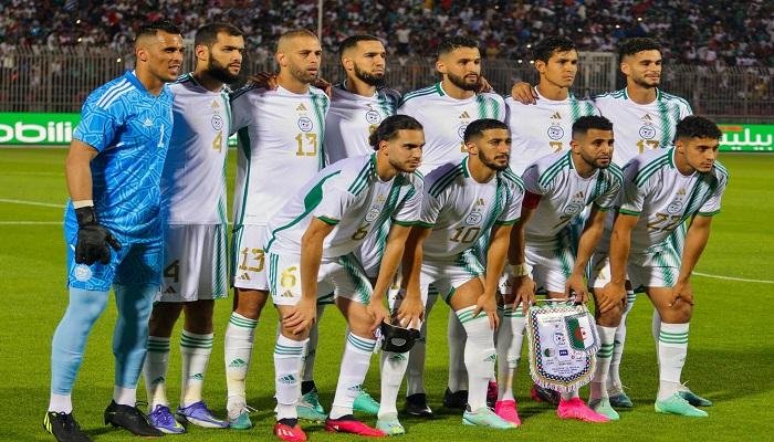 التشكيل المتوقع لمنتخب الجزائر في كأس أمم أفريقيا - جول العرب