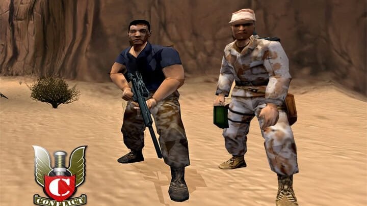 تحميل لعبة عاصفة الصحراء 1 Desert Storm من ميديا فاير