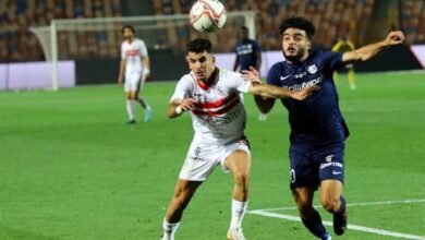 البث المباشر لمباراة الزمالك وانبي بدون تقطيع